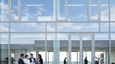 Why Choose an Aluminum Doors Manufacturer for Your Business?