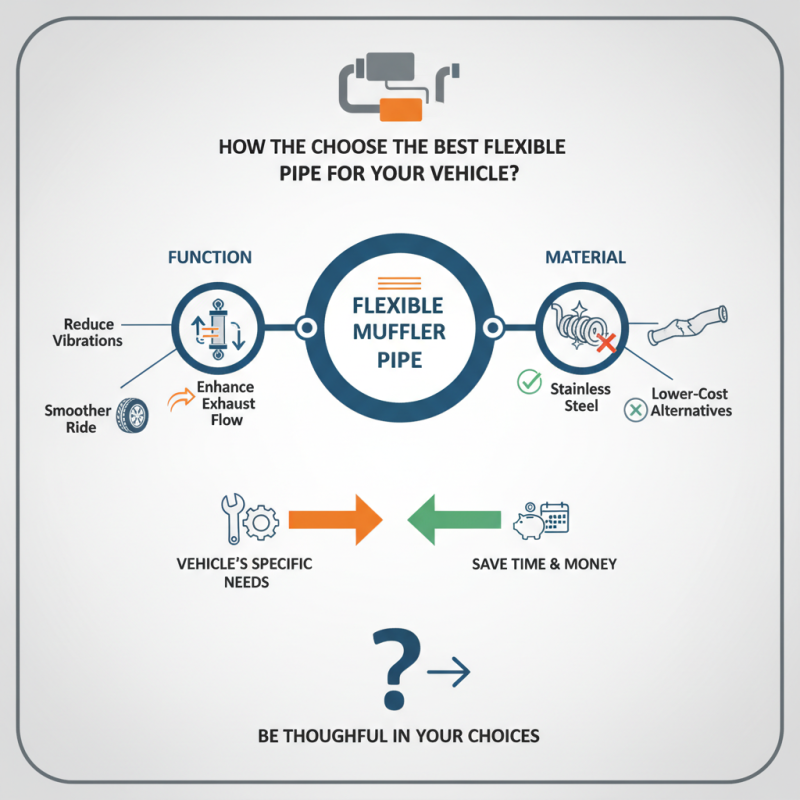 How to Choose the Best Flexible Muffler Pipe for Your Vehicle?