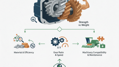 How to Choose the Right Claas Bevel Gear for Your Machinery?