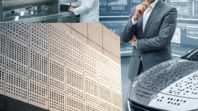 What is a Stainless Perforated Sheet and Its Uses?