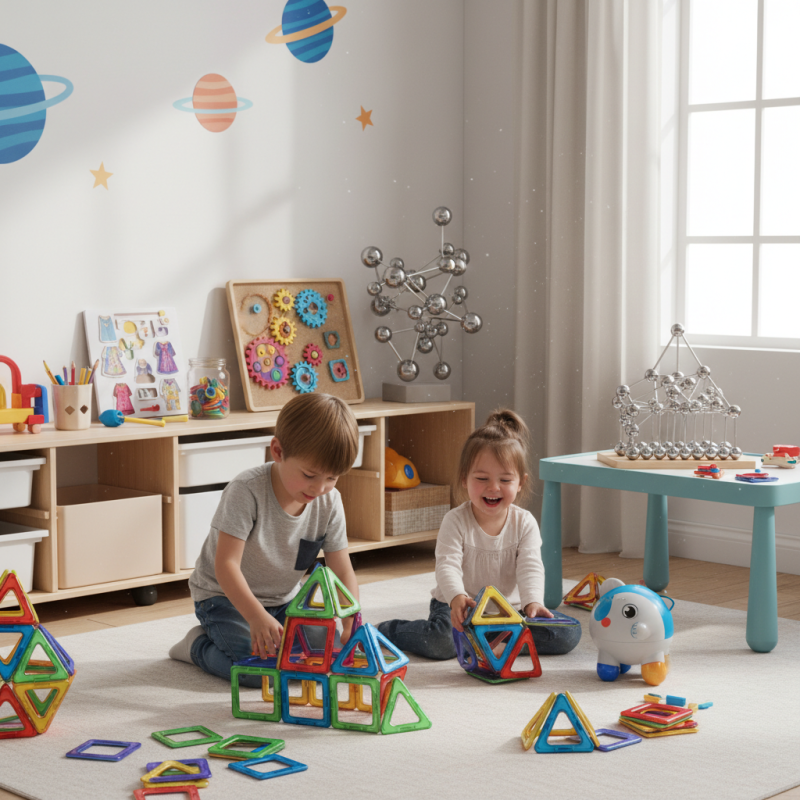 How to Choose the Best Magnetic Toys for Kids?