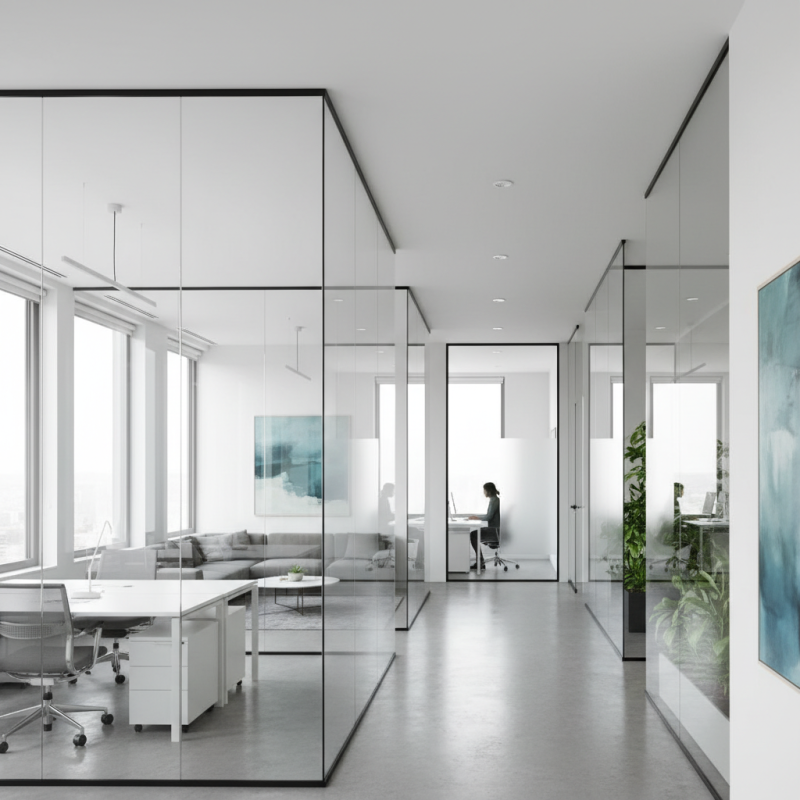 Why Partition Glass is the Ideal Choice for Modern Interior Design?