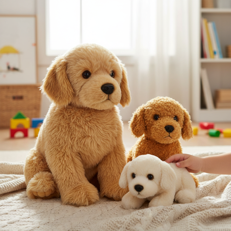 How to Choose the Perfect Plush Golden Retriever Dog for Your Home?