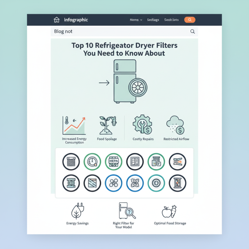 Top 10 Refrigerator Dryer Filters You Need to Know About?
