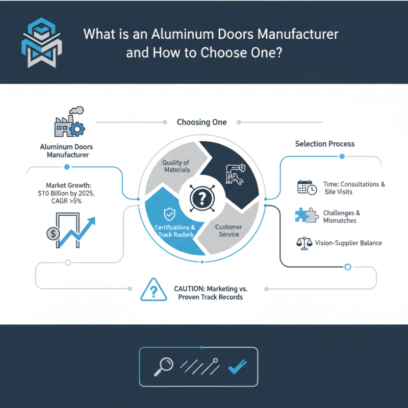 What is an Aluminum Doors Manufacturer and How to Choose One?