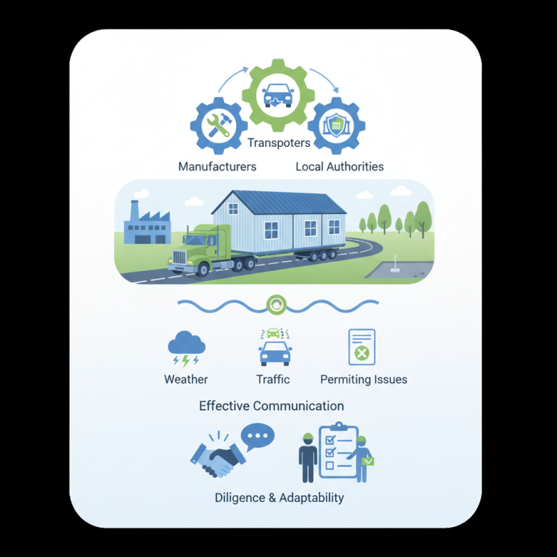 How to Get Your Modular Home Delivered Easily?