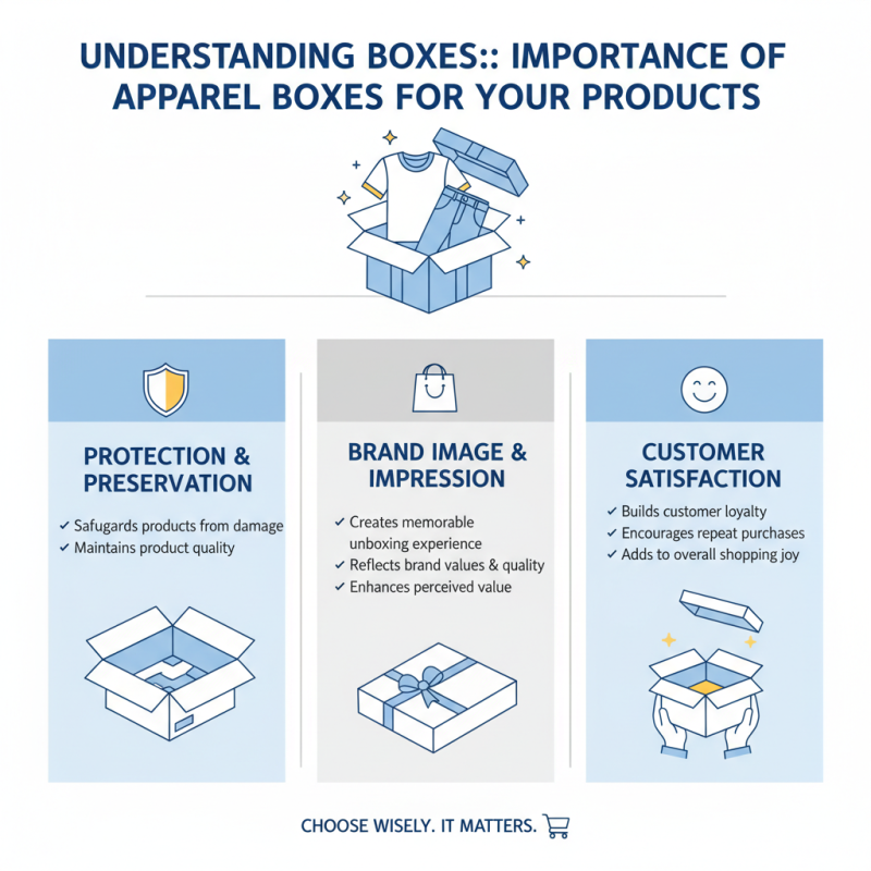 Top Tips for Choosing the Best Apparel Boxes for Your Needs?