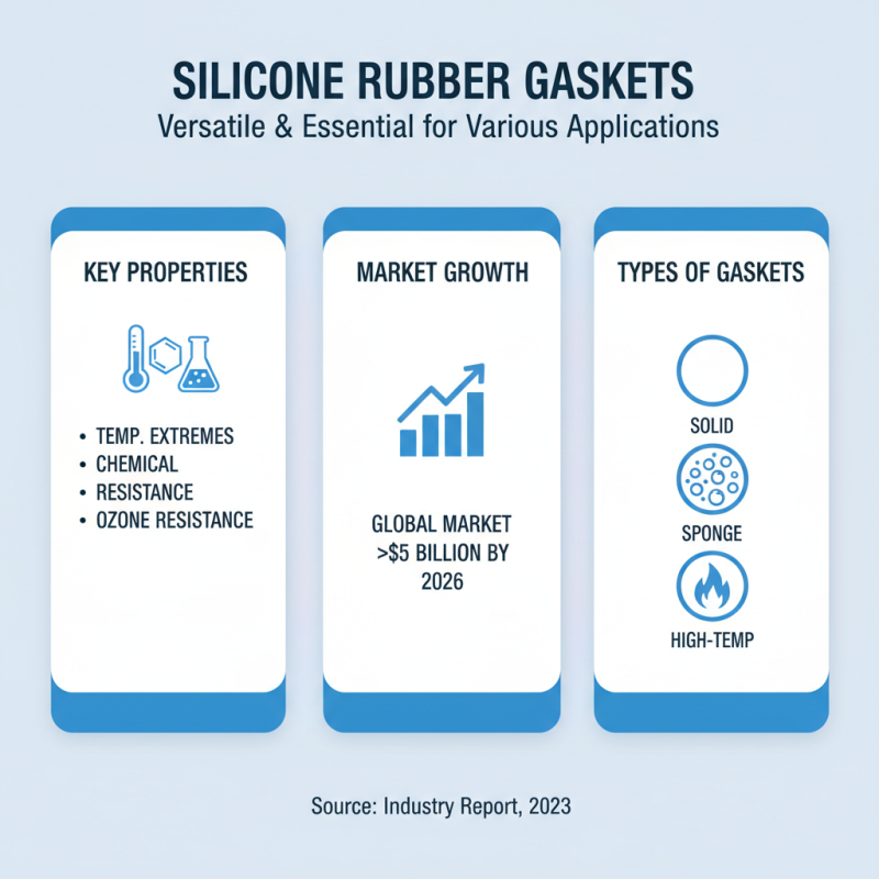 2026 Top Rubber Gasket Silicone Options for Your Projects?