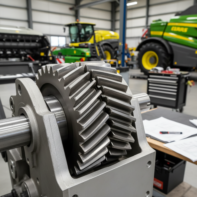 How to Choose the Right Claas Bevel Gear for Your Needs?