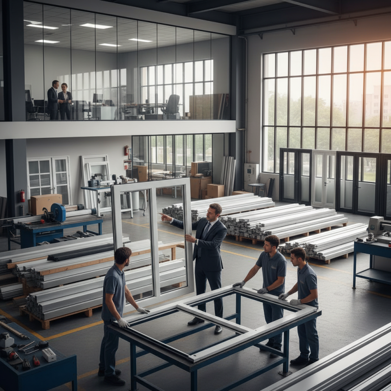 How to Choose the Best Aluminum Doors Manufacturer?