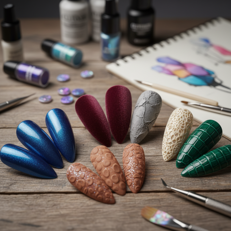 Nail Texture References for Perfect Nail Art Designs?