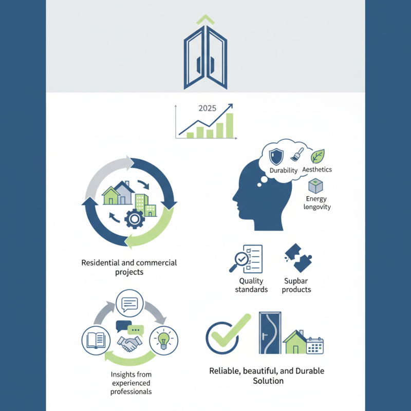 How to Choose the Best Aluminum Doors Manufacturer for Your Needs