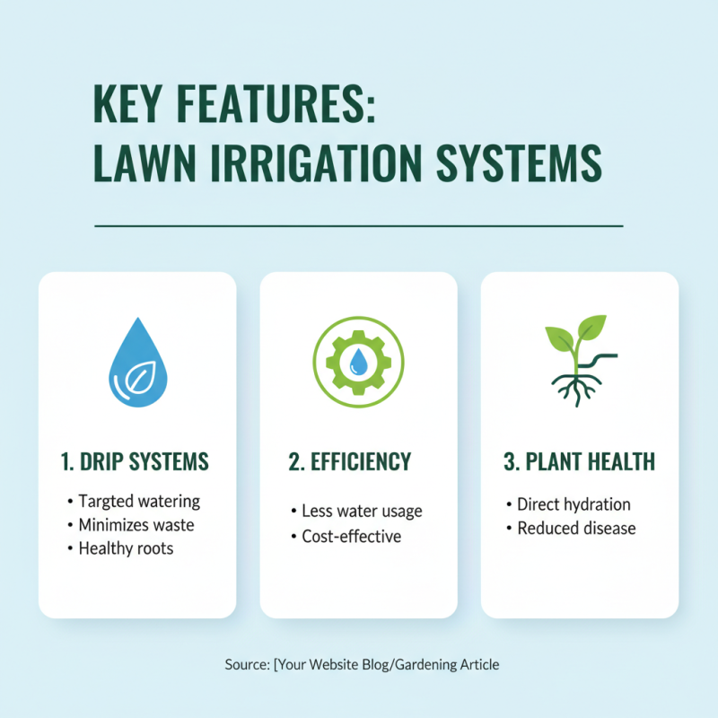 2026 Top Lawn Irrigation Equipment for Efficient Gardening?