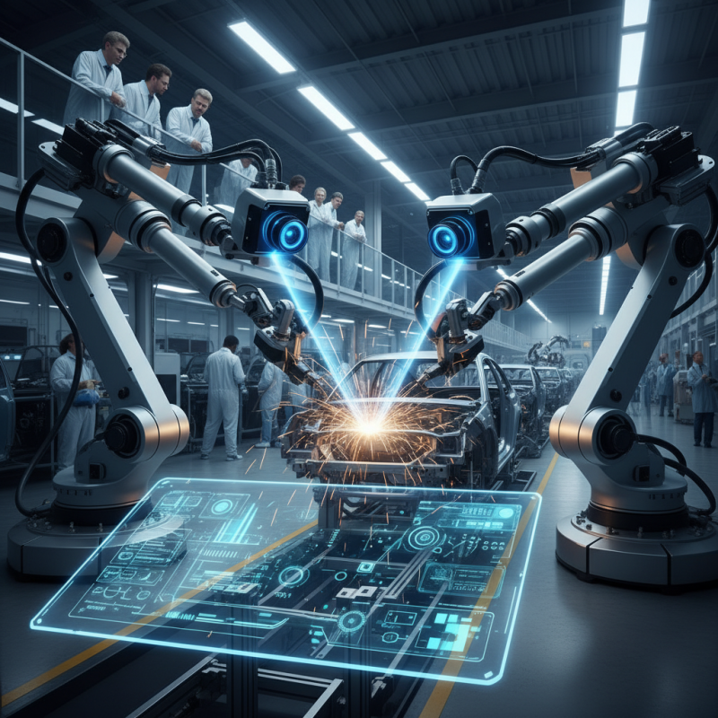 Why is Machine Vision Welding Revolutionizing Manufacturing?