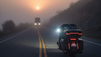 How to Choose the Right Motorcycle Light for Safety?