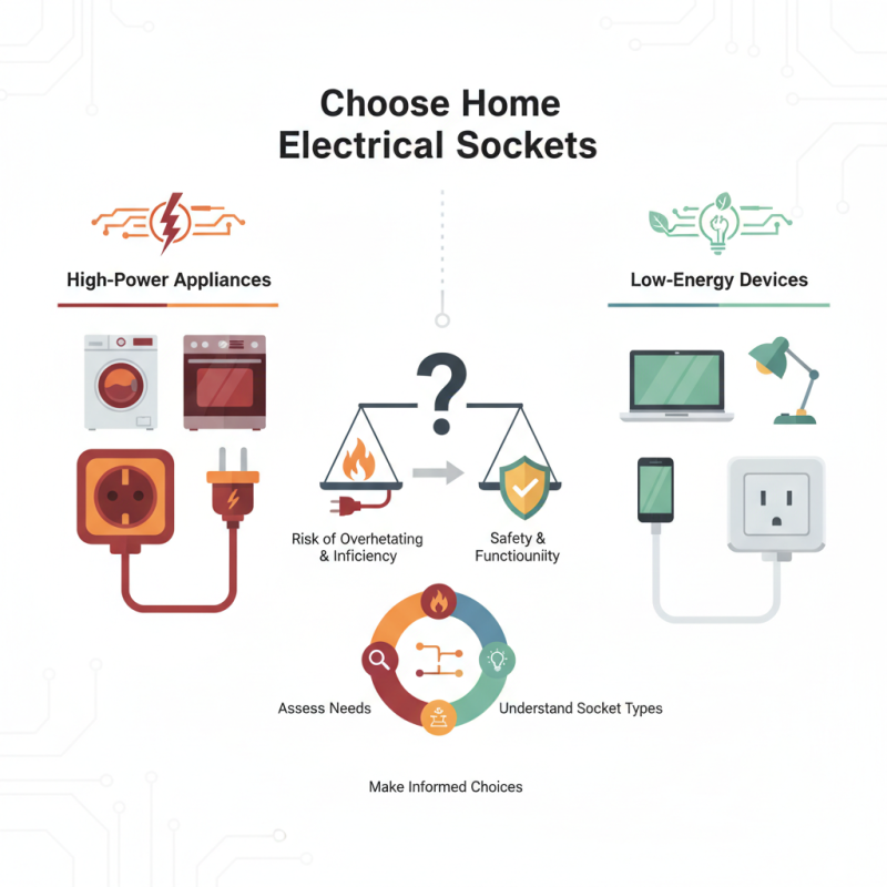 How to Choose the Right Home Sockets for Your Electrical Needs?