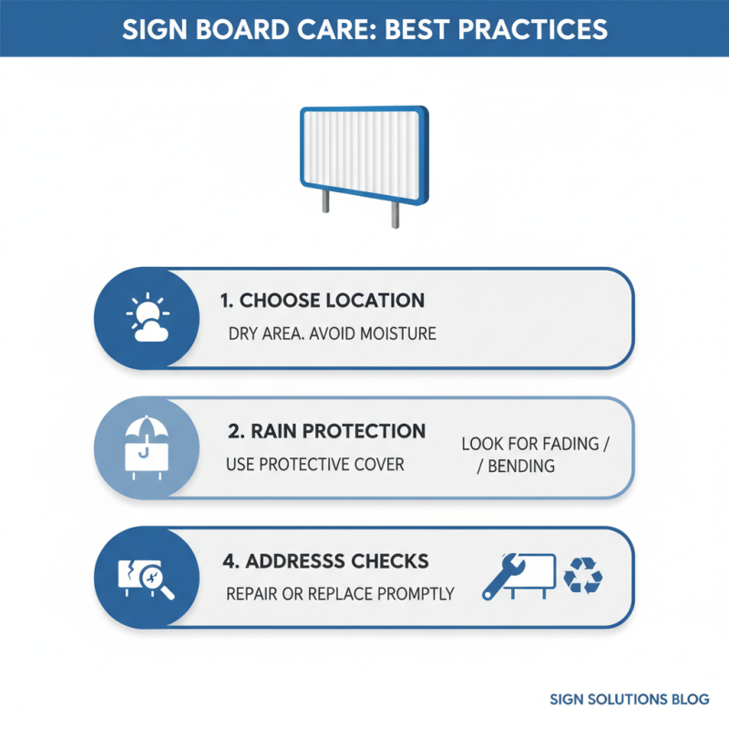 How to Choose the Best White Corrugated Sign Board for Your Needs?