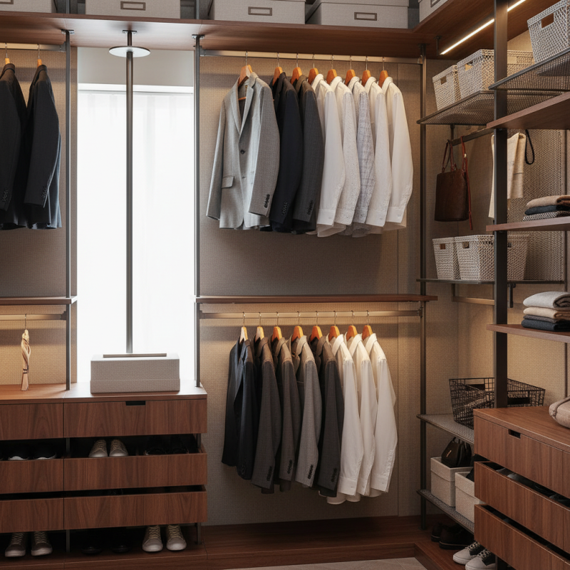 How to Choose the Best Wardrobe Tube Support for Your Home?