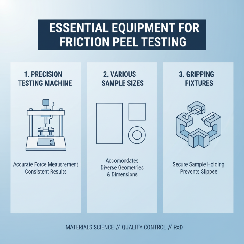How to Use a Friction Peel Tester Effectively?
