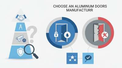 What is an Aluminum Doors Manufacturer and Why Choose One?