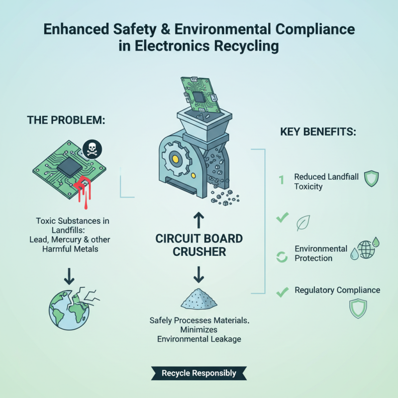 Top 10 Benefits of Using a Circuit Board Crusher?