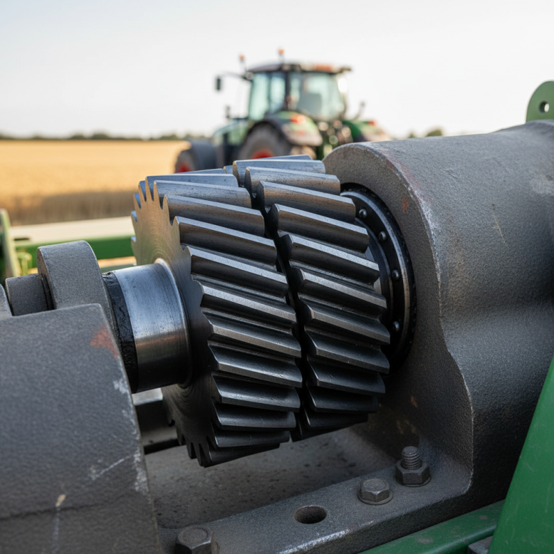 What is Claas Bevel Gear and How Does It Work?