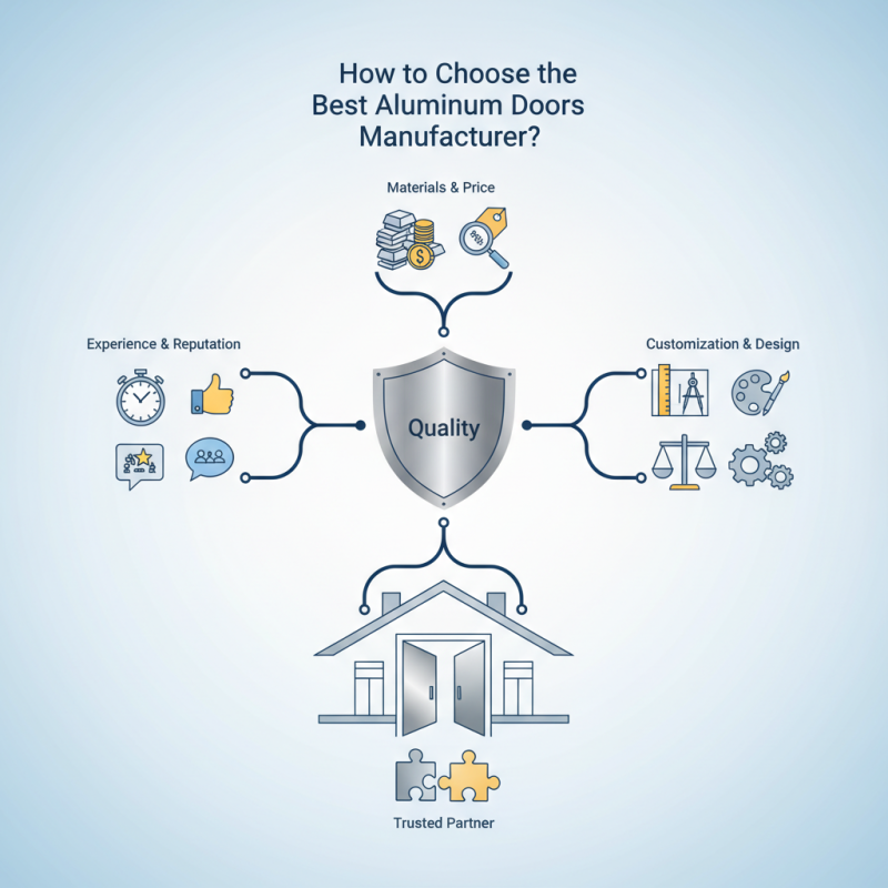 How to Choose the Best Aluminum Doors Manufacturer?