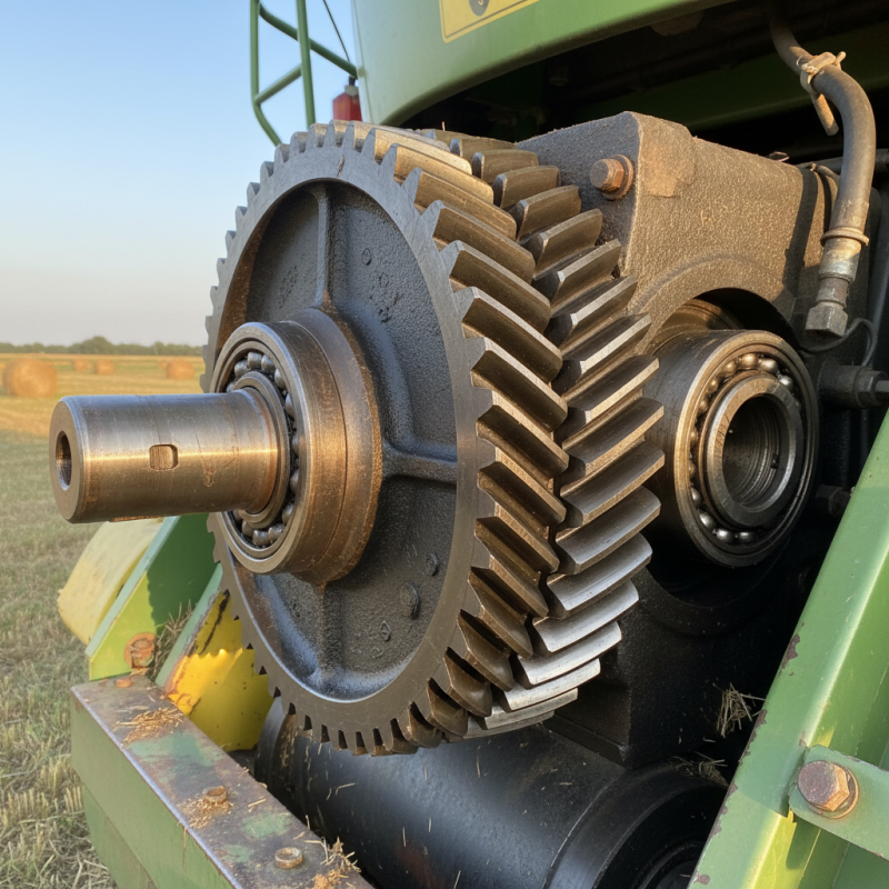 What is Claas Bevel Gear and How Does it Work?