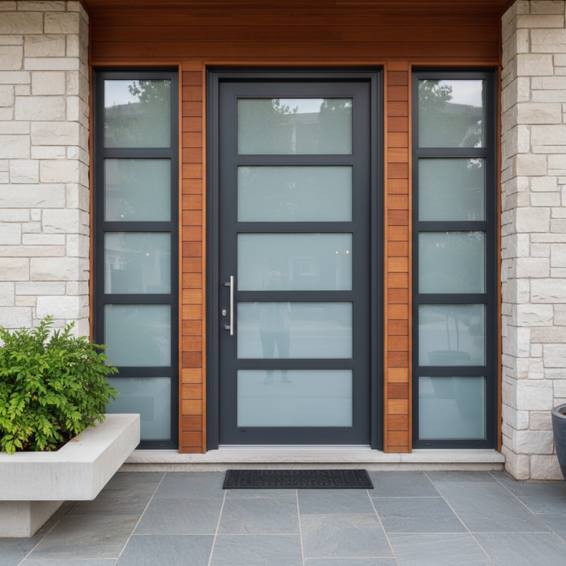 What are the Benefits of Choosing an Aluminum Doors Manufacturer?