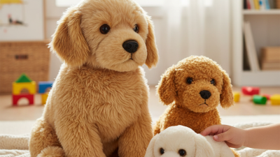 How to Choose the Perfect Plush Golden Retriever Dog for Your Home?