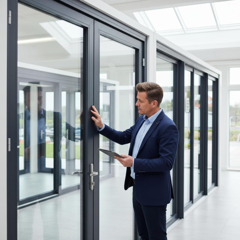 How to Choose the Right Aluminum Doors Manufacturer?