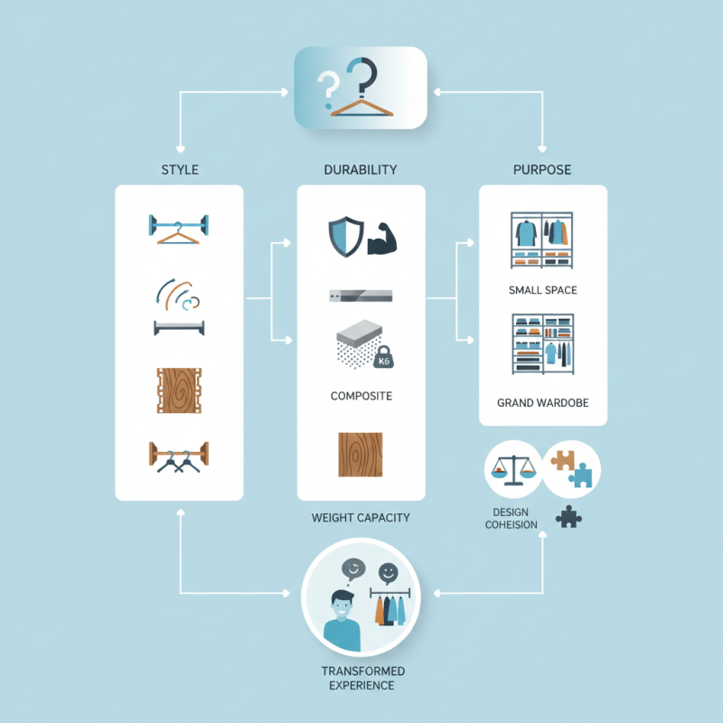 How to Choose the Best Wardrobe Tube Support for Your Needs?