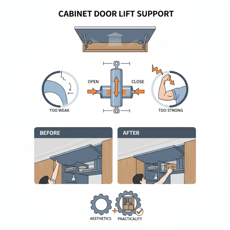 What is Cabinet Door Lift Support and How Does It Work?