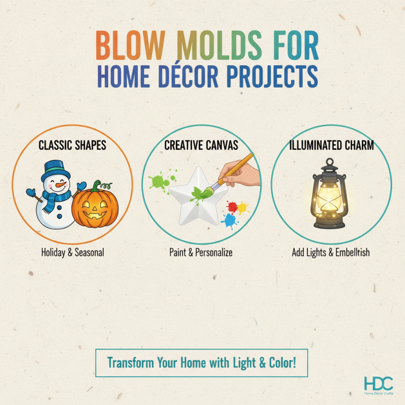 Best Blow Molds for Crafting and Home Décor Ideas?