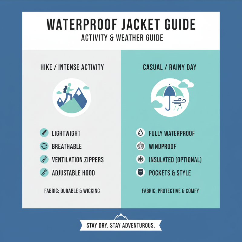 How to Choose the Best Men's Waterproof Jacket for You?