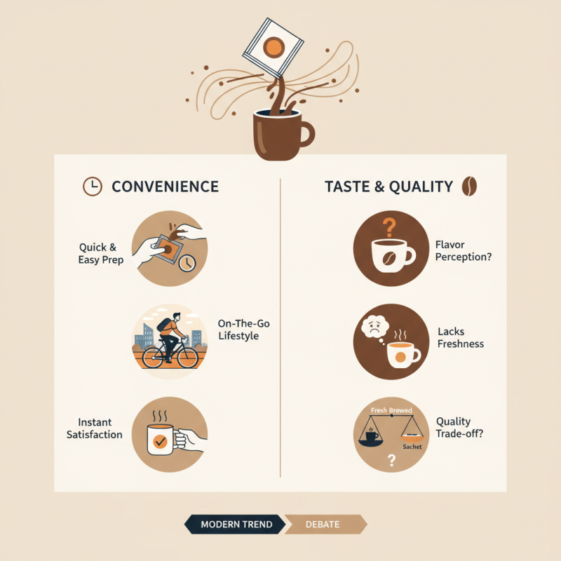 What are Liquid Coffee Sachets and How Do They Work?