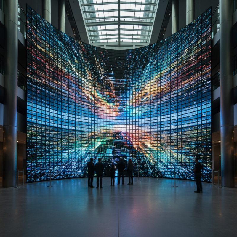 What is a Grid LED Screen Wall and How Does It Work?