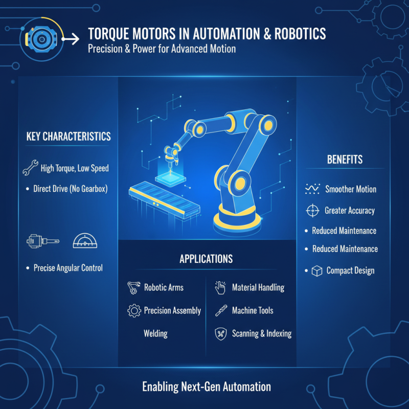 What Are the Benefits of Using Torque Motors in Modern Applications?
