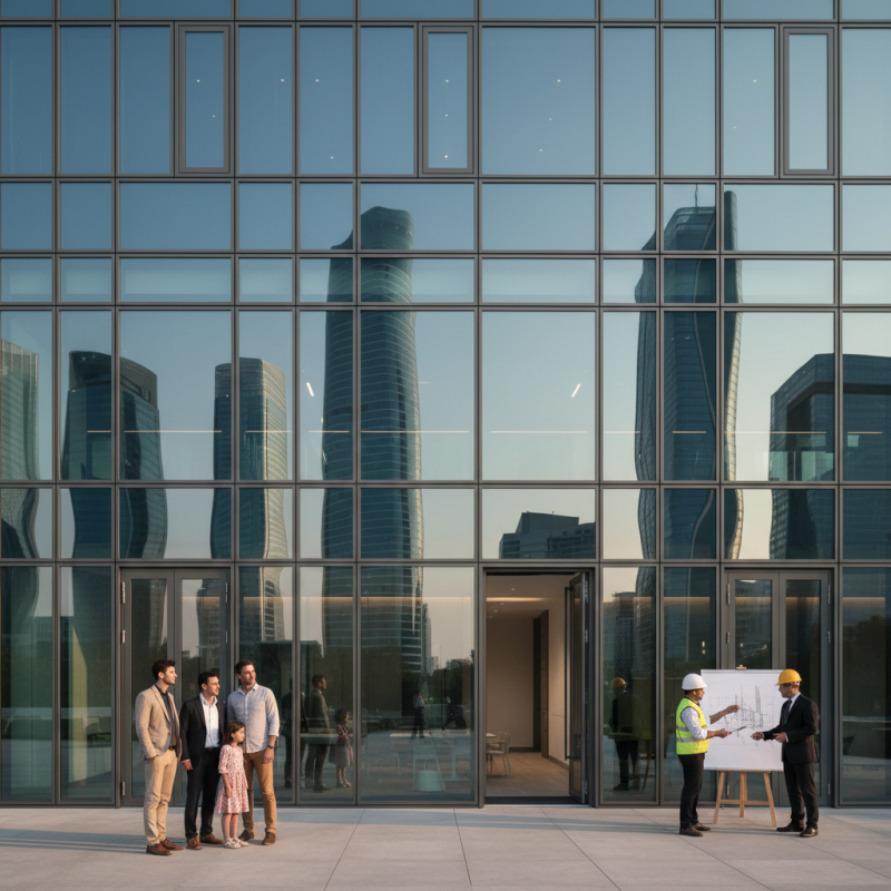 How to Choose the Best Aluminum Doors Manufacturer in 2026?