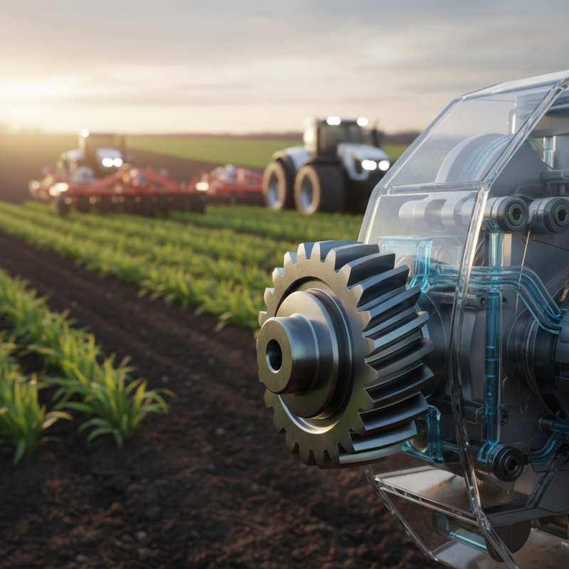 What are the Benefits of Claas Bevel Gear in 2026?