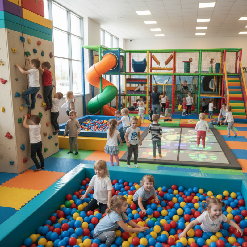Best Indoor Playgrounds for Children Near Me?