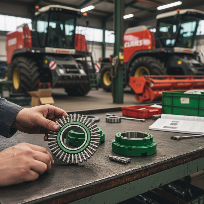 Why Choose Claas Needle Roller for Your Machinery Needs?