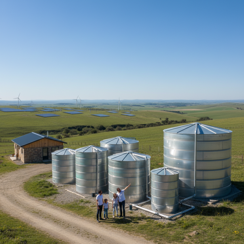 Best Steel Water Tanks for Your Needs in 2026?