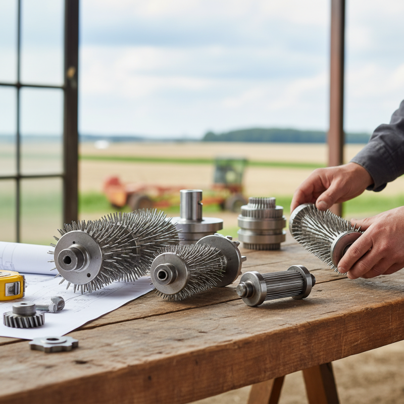 How to Choose the Right Claas Needle Roller for Your Needs?