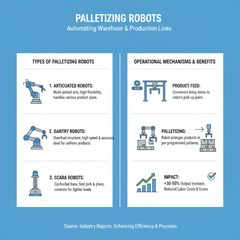 What is a Palletizing Robot and Its Applications?