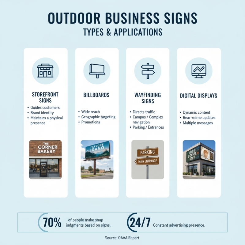 Why Outdoor Signs Are Essential for Your Business Success?