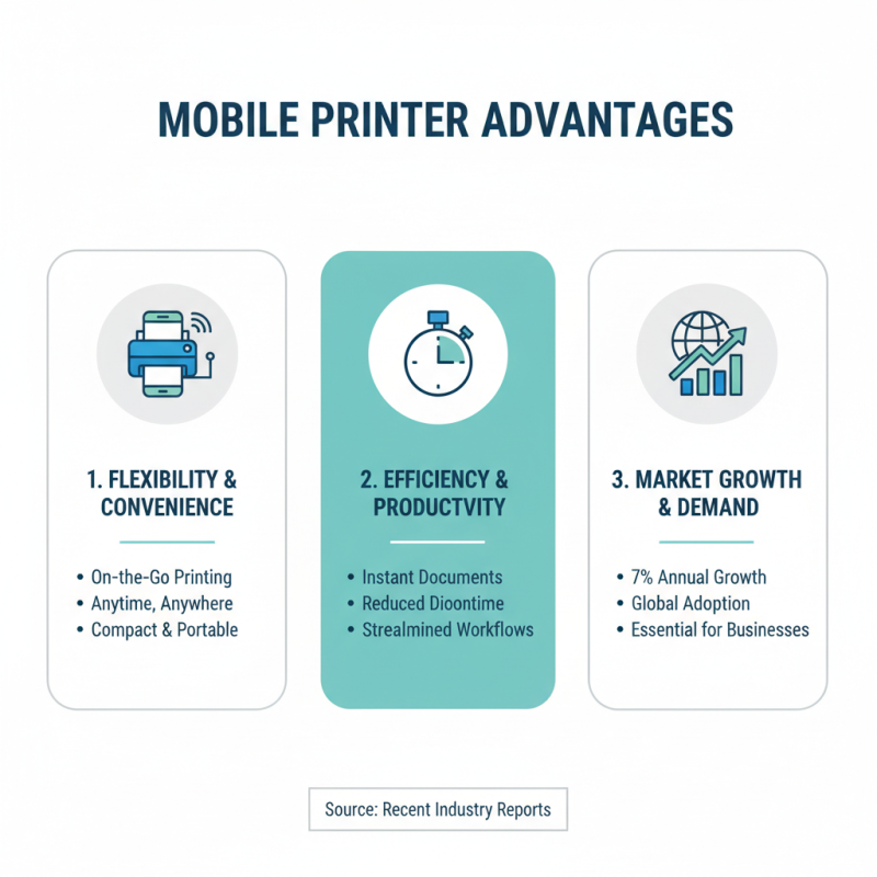 What is a Mobile Printer and How Does It Work?
