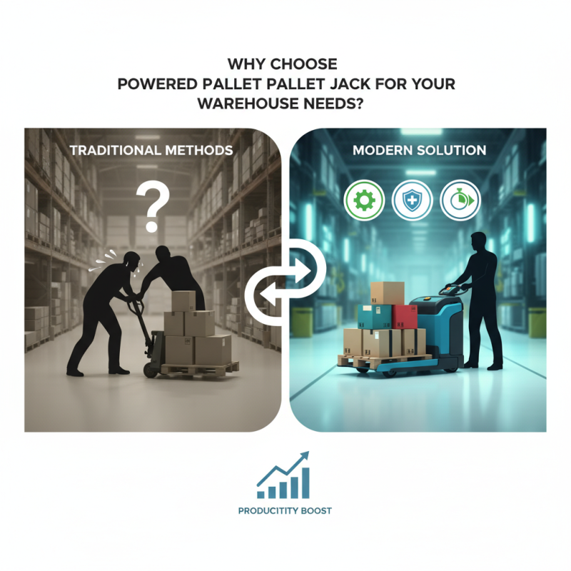 Why Choose a Powered Pallet Jack for Your Warehouse Needs?
