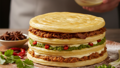 How to Make Rougamo Cake Embryo for a Unique Culinary Experience?