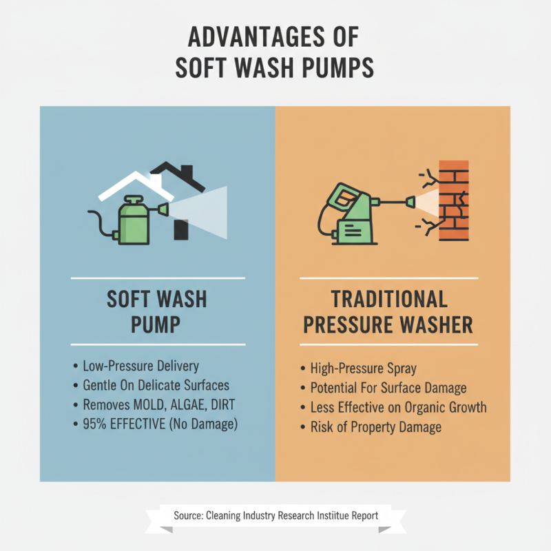 Why You Should Choose a Soft Wash Pump for Your Cleaning Needs?